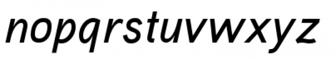 Aaux Pro Medium Italic Font LOWERCASE
