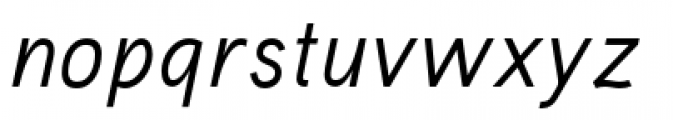 Aaux Pro Regular Italic OSF Font LOWERCASE
