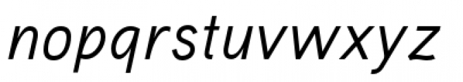 Aaux Pro Regular Italic Font LOWERCASE