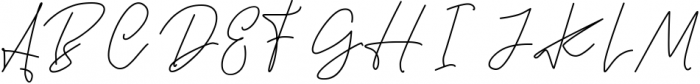 Aamballam -/ Signature Fonts 1 Font UPPERCASE