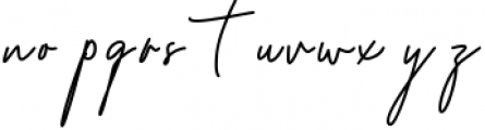 Aamballam -/ Signature Fonts 1 Font LOWERCASE
