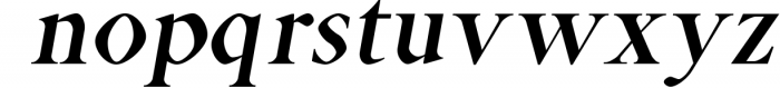 Aara Serif Font Family 1 Font LOWERCASE