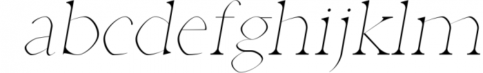 Aara Serif Font Family 4 Font LOWERCASE