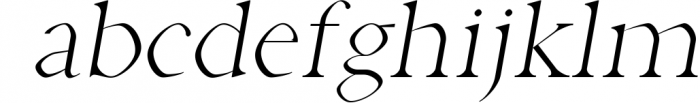 Aara Serif Font Family 6 Font LOWERCASE