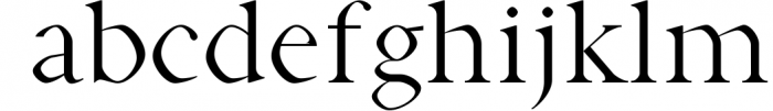 Aara Serif Font Family 7 Font LOWERCASE