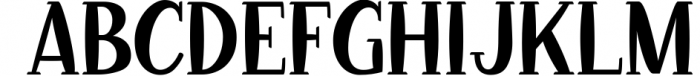 Aardwork - A Friendly Serif Font UPPERCASE