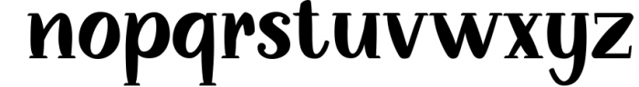 Aardwork - A Friendly Serif Font LOWERCASE