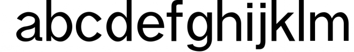 Aariel Sans Serif 7 Font Family Pack 4 Font LOWERCASE
