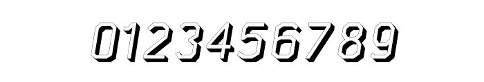AAA-WatinBold3D-Italic Font OTHER CHARS