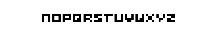 AAAAA Font LOWERCASE