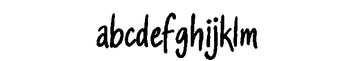 AAKSARAAN BLACK RIDGE FONT