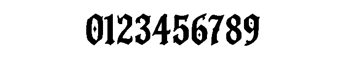AAKSARAAN RAVENHOLD Font OTHER CHARS