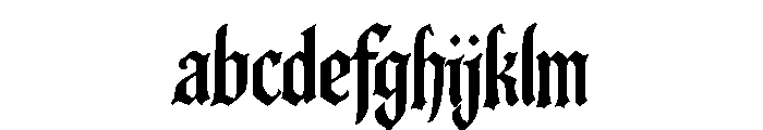 AAKSARAAN RAVENHOLD FONT