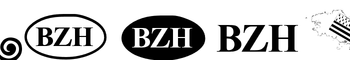 Aaa_BZH Font LOWERCASE