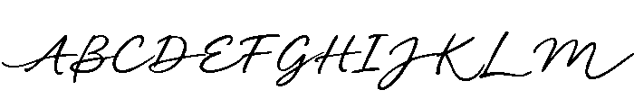 Aaksaraan Mirellia Font UPPERCASE