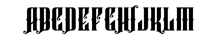 Aaksaraan Pipiktoriaan Font UPPERCASE