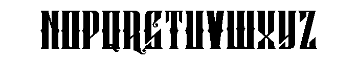 Aaksaraan Pipiktoriaan Font UPPERCASE
