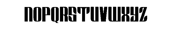 Aaksaraan Pipiktoriaan Font LOWERCASE
