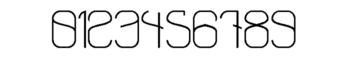 Aaron Standard Font OTHER CHARS