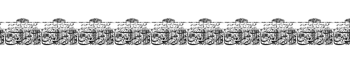Aayat Quraan 7 Font UPPERCASE