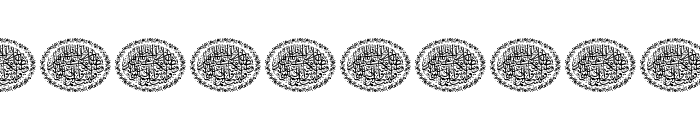 Aayat Quraan_037 Font OTHER CHARS