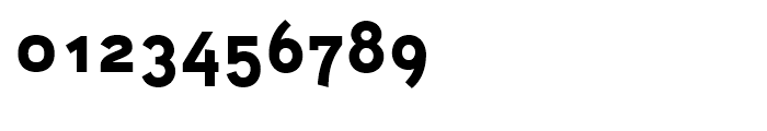 Aaux Pro Black OSF Font OTHER CHARS
