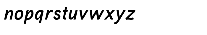 Aaux Pro Bold Italic Font LOWERCASE