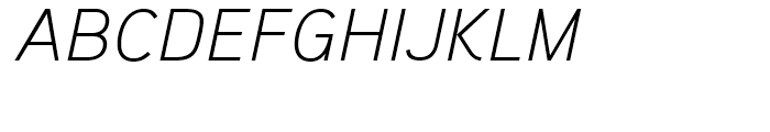 Aaux Pro Light Italic SC Font UPPERCASE