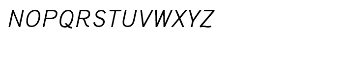 Aaux Pro Light Italic SC Font LOWERCASE