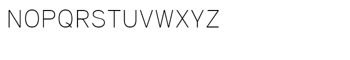 Aaux Pro Thin SC Font LOWERCASE
