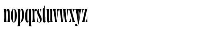 Aabak Regular Font LOWERCASE