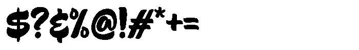 Aamora Font OTHER CHARS