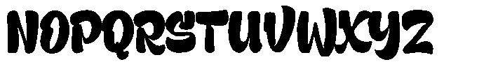 Aamora Font UPPERCASE