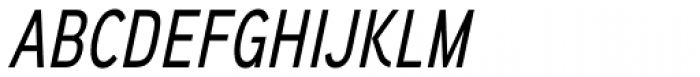Aaux Next Comp Medium Italic Font UPPERCASE