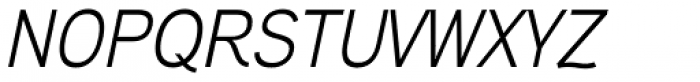 Aaux Next Italic Font UPPERCASE
