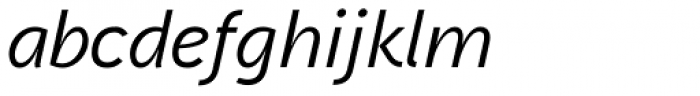 Aaux Next Wide Medium Italic Font LOWERCASE