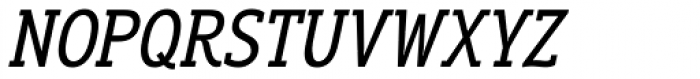 Aaux Office Medium Italic Font UPPERCASE