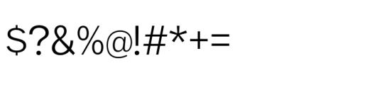 Aaux Pro Arabic Normal Font OTHER CHARS