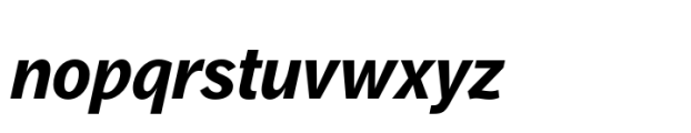 Aaux Pro Cyrillic Bold Italic Font LOWERCASE