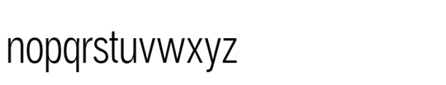 Aaux Pro Cyrillic Compressed Light Font LOWERCASE