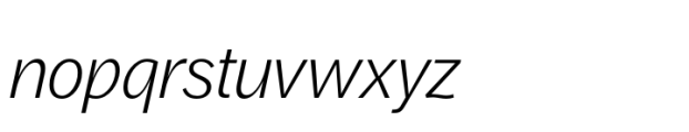 Aaux Pro Cyrillic Light Italic Font LOWERCASE