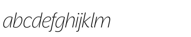 Aaux Pro Cyrillic Thin Italic FONT