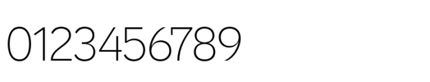 Aaux Pro Cyrillic Thin Font OTHER CHARS