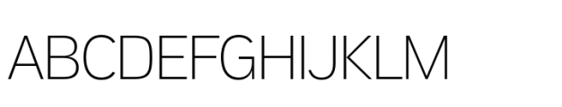 Aaux Pro Cyrillic Thin Font