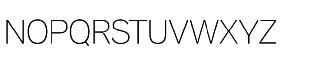 Aaux Pro Cyrillic Thin Font UPPERCASE