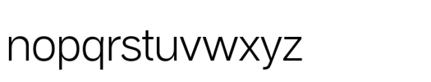 Aaux Pro Greek Light Font LOWERCASE