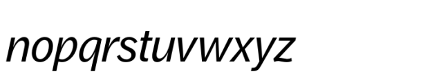 Aaux Pro Italic Font LOWERCASE