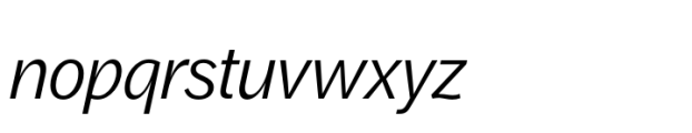 Aaux Pro Normal Italic Font LOWERCASE