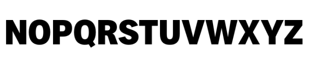 Aaux Pro Paneuropean Black Font UPPERCASE