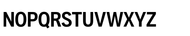 Aaux Pro Thai Condensed SemiBold Font UPPERCASE